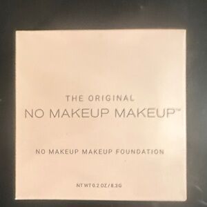 - NO MAKEUP MAKEUP FOUNDATION Cream FAIR